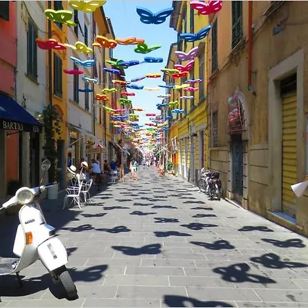 Σπίτι διακοπών In Citta Di Arte Con Giardino Privato - Carnevale Di Viareggio